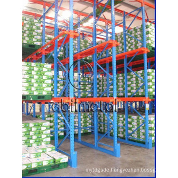 Steel Metallic Ss400 Warehouse Heavy Duty Pallet Storage Forklift Drive in Rack